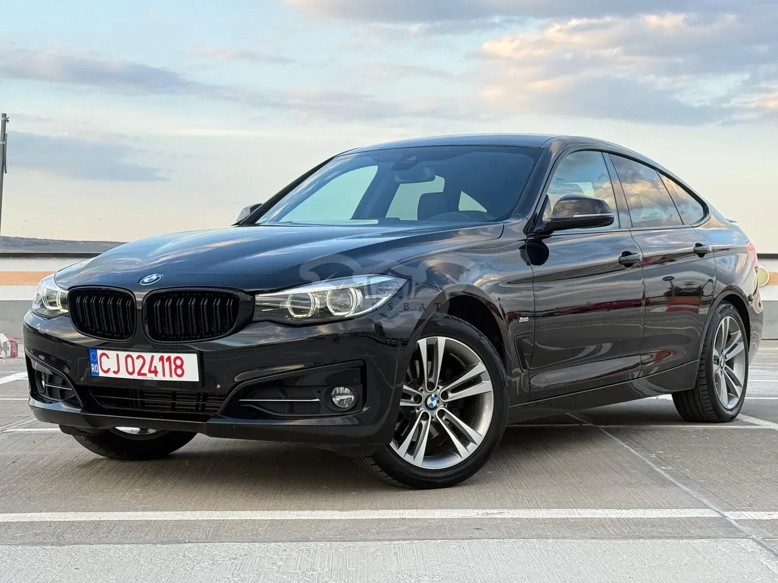 BMW 3 Series F30/F31/F34 [2011 - 2019] 320d xDrive Aut. Sport Line 2016