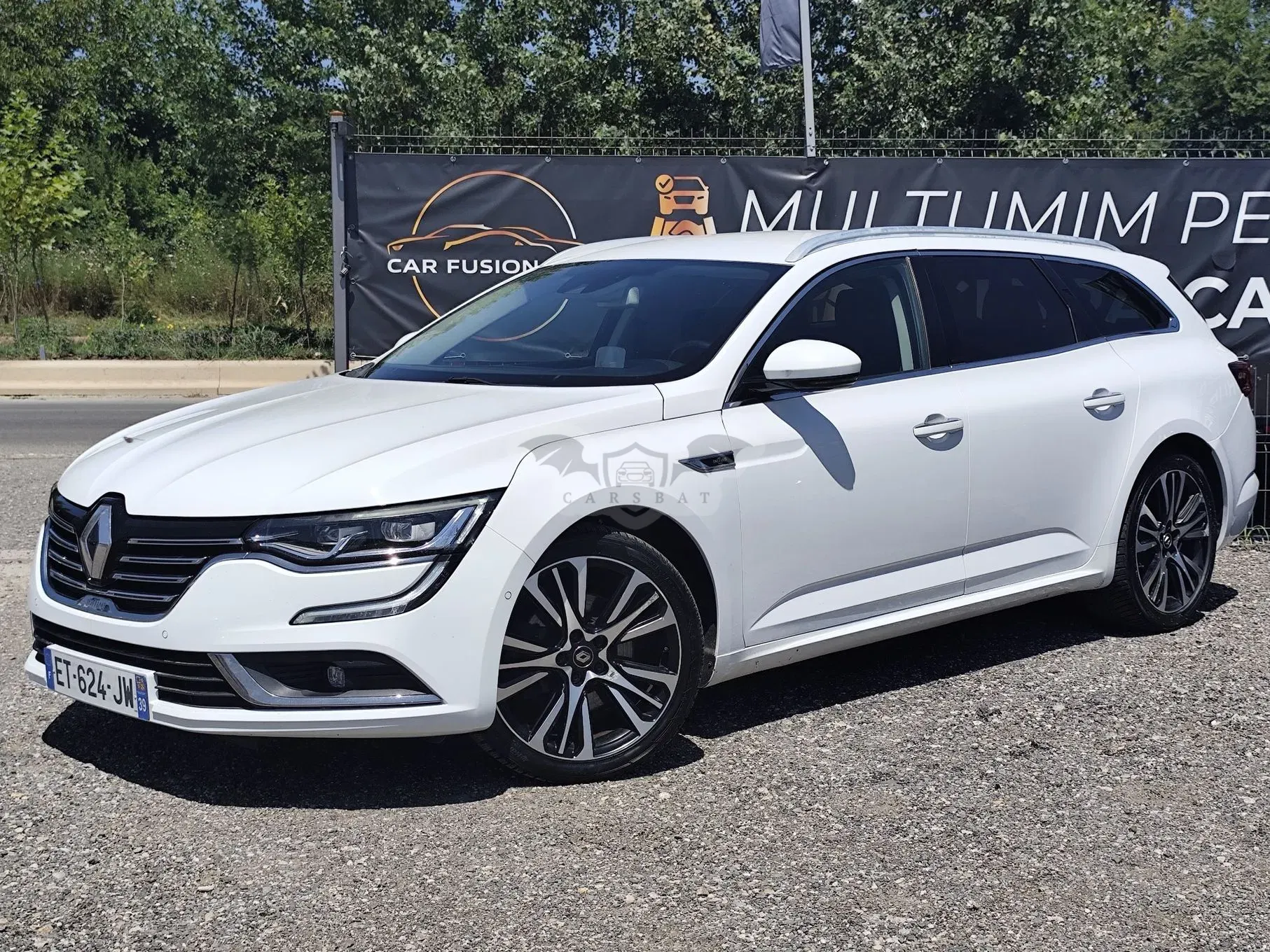 Renault Talisman (SM6) 2018