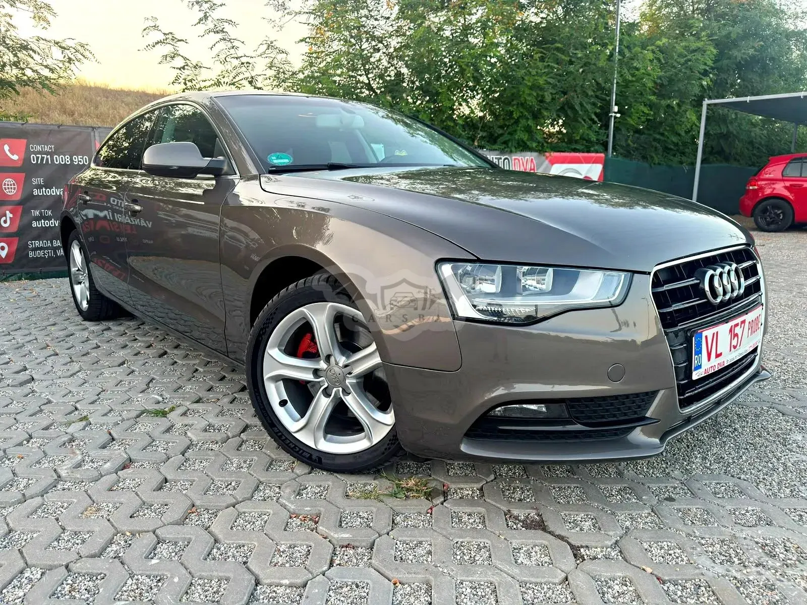 Audi A5 sportback 2015