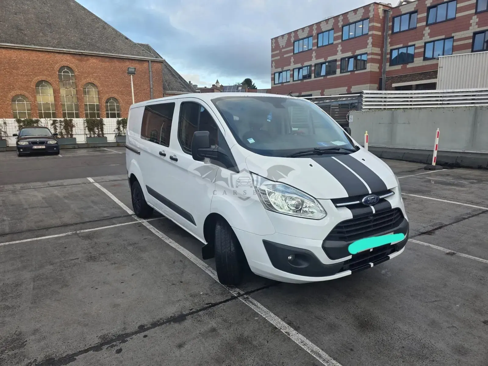 Ford Transit Custom 2016
