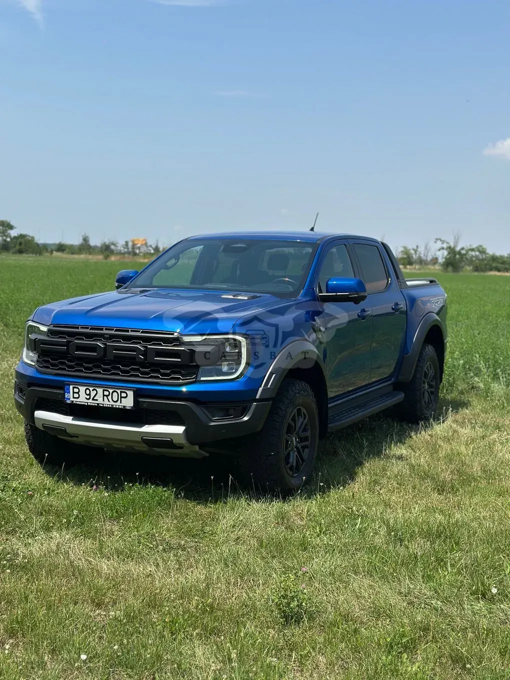 Ford Ranger 2.0 EcoBlue 213 CP 4x4 Cabina Dubla Raptor Aut. 2025