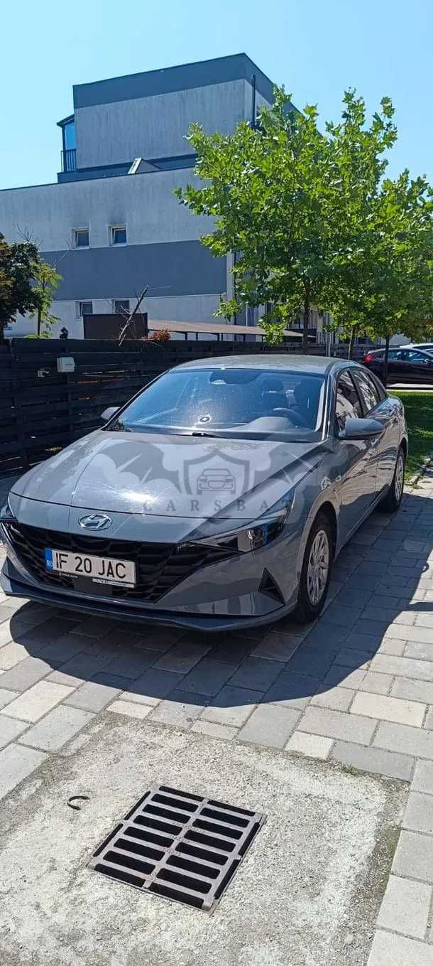 Hyundai Elantra VII [2020 - Prezent] 1.6 l 123 CP CVT Comfort 2021