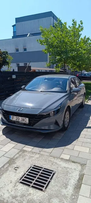 Hyundai Elantra VII [2020 - Prezent] 1.6 l 123 CP CVT Comfort 2021