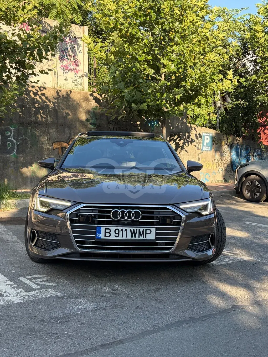 Audi A6 limuzina 2019