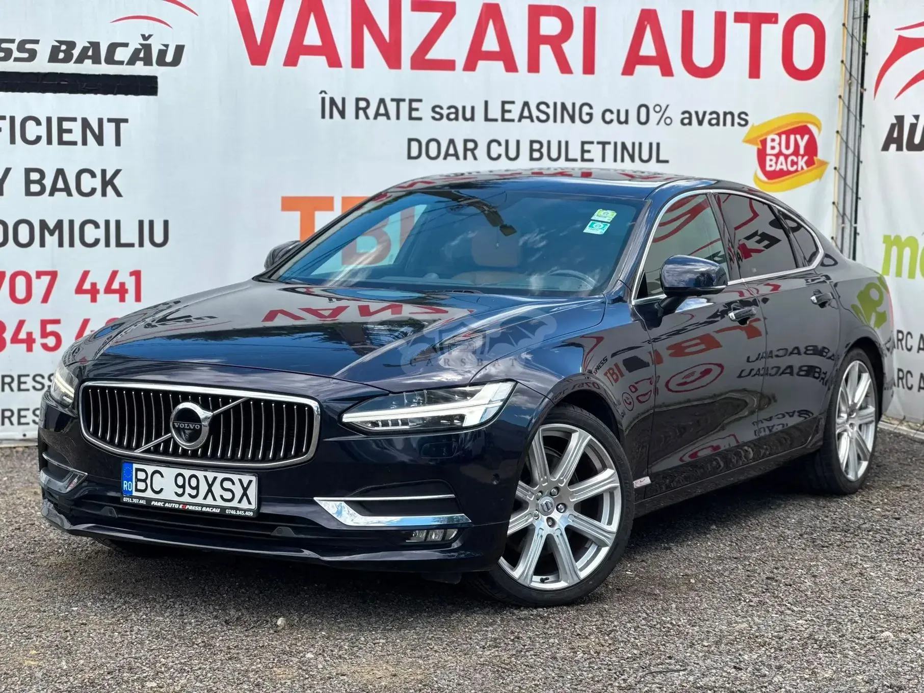 Volvo S90 D5 AWD Inscription 2016