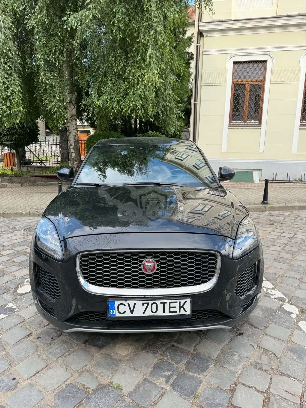 Jaguar E-Pace 2018
