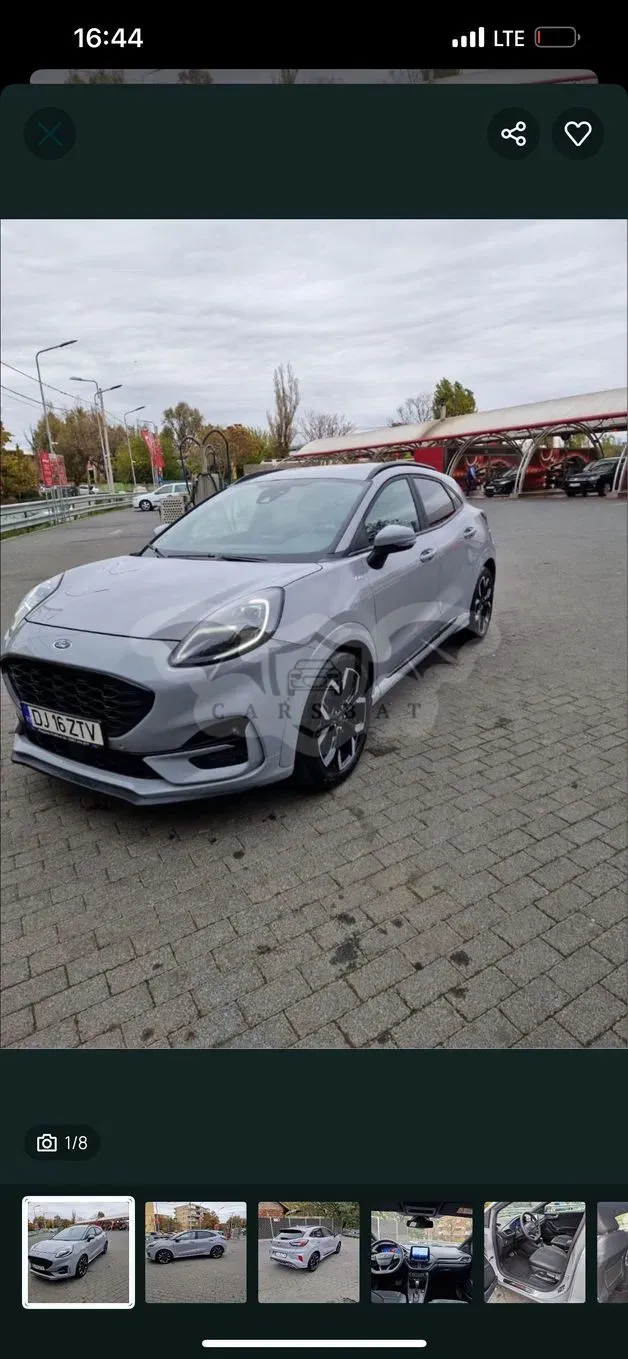 Ford Puma II [2019 - Prezent] 1.0 EcoBoost 7DCT MHEV ST-Line 2023