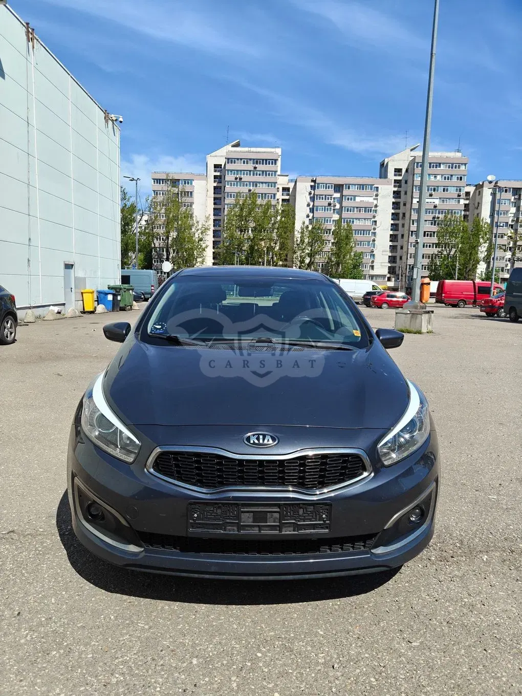 Kia Ceed II [2012 - 2018] 2016