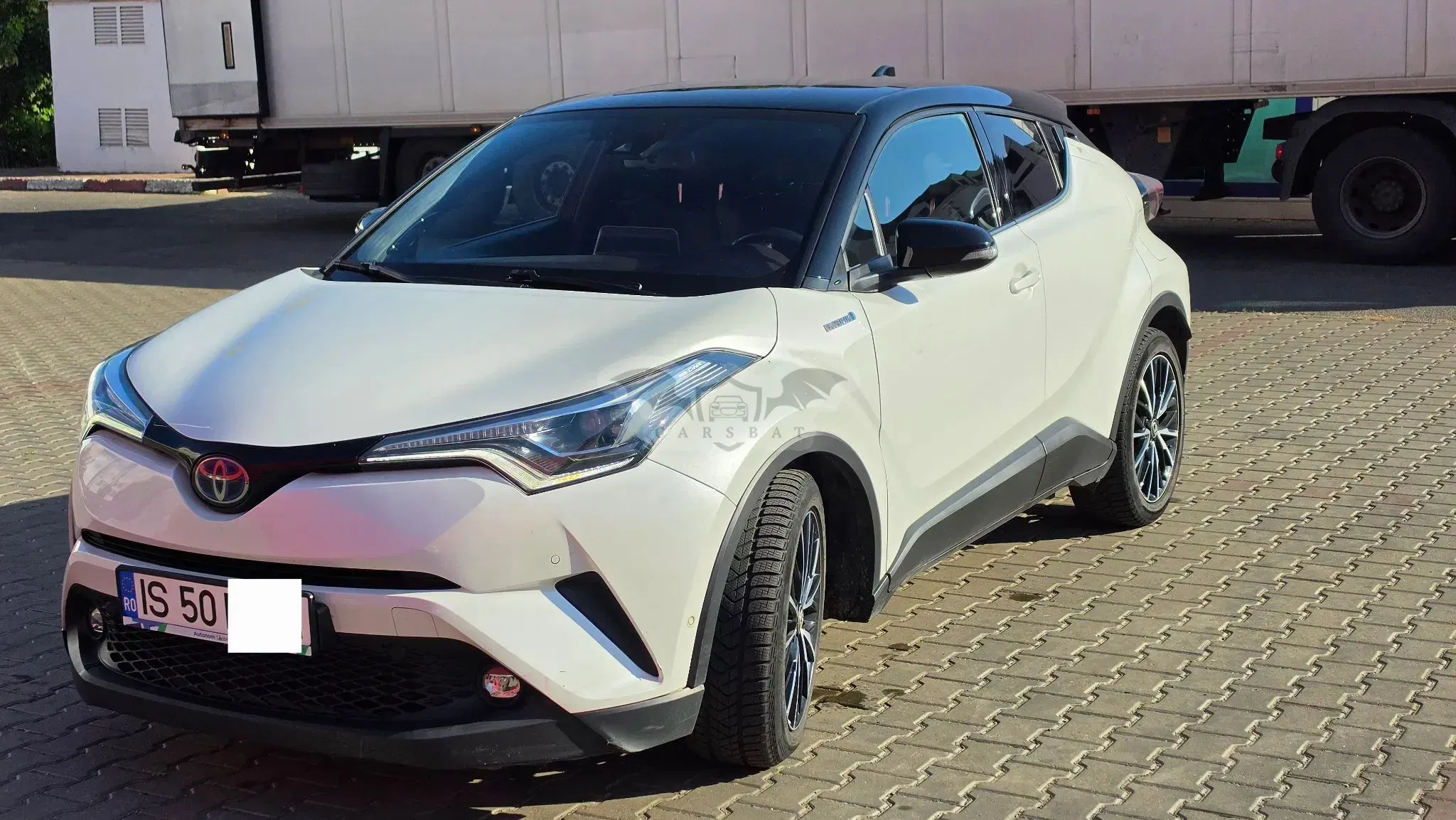 Toyota C-HR 1.8 HSD 122 CP 4x2 CVT C-lassy bi-tone 2019