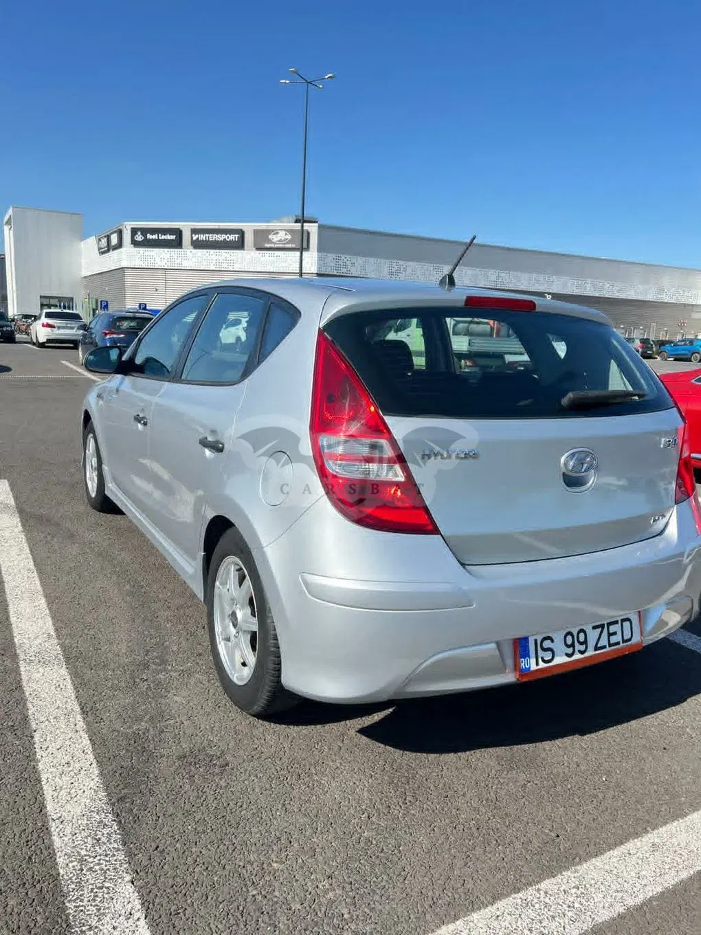 Hyundai i30 I [2007 - 2012] 1.4 blue Comfort 2010