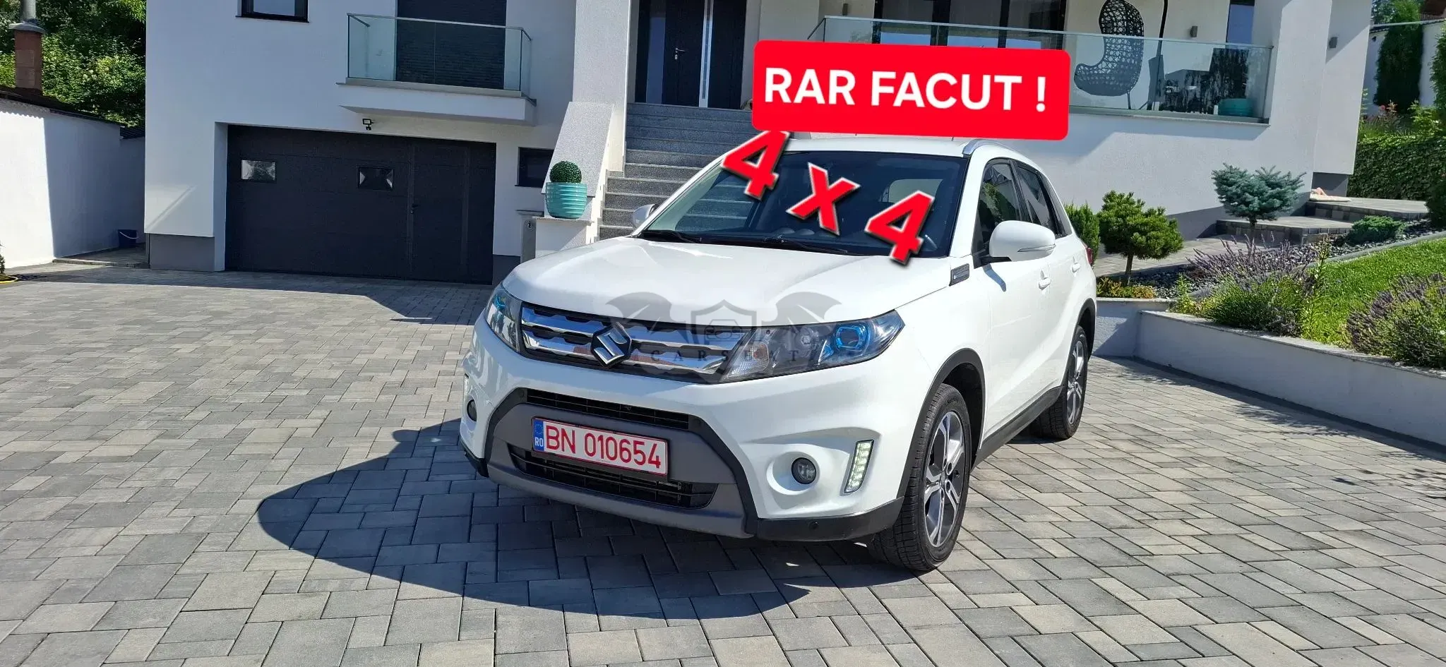 Suzuki Vitara IV [2014 - Prezent] 1.6 DDIS 4X4 Luxus 2016