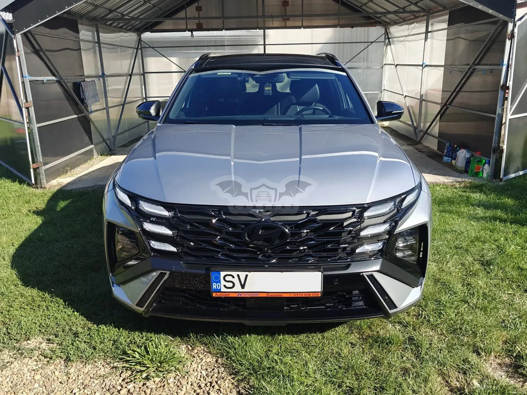 Hyundai Tucson III [2020 - Prezent] 1.6 l 215 CP 4WD 6AT HEV Luxury N Line 2024