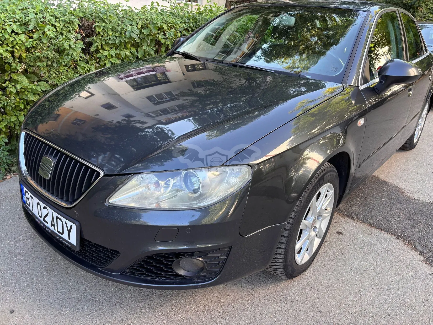 Seat Exeo 2.0 TDI CR Ecomotive Reference 2011