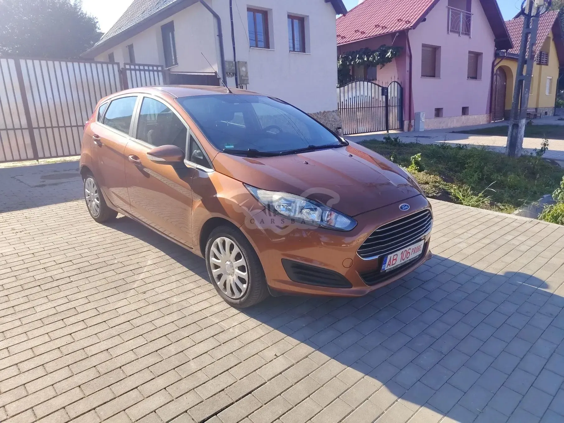 Ford Fiesta VII [2008 - 2017] 1.25i Titanium 2014