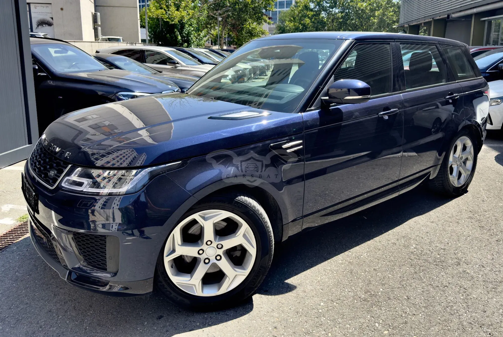 Land Rover Range Rover Sport II [2013 - 2022] 3.0 SDV6 HSE Dynamic 2019