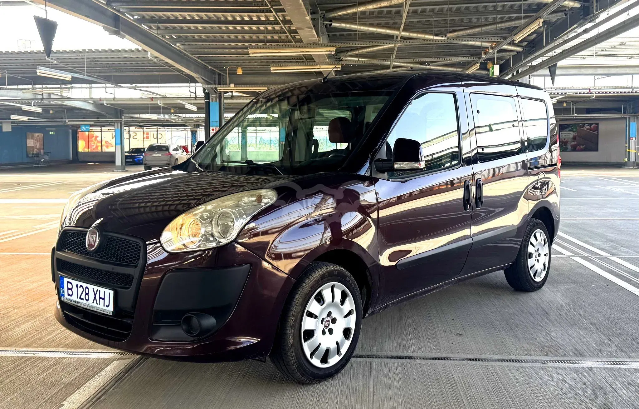 Fiat Doblo Panorama 1.4 Dynamic 2011