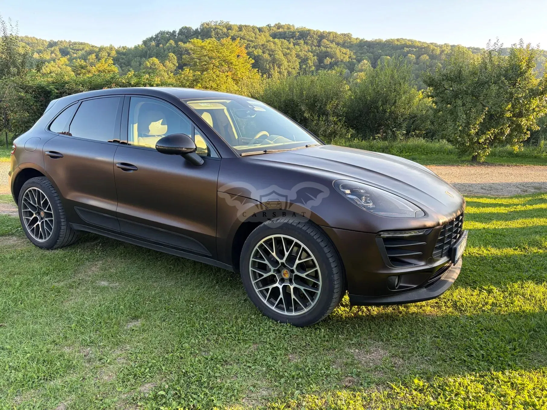 Porsche Macan Standard 2016