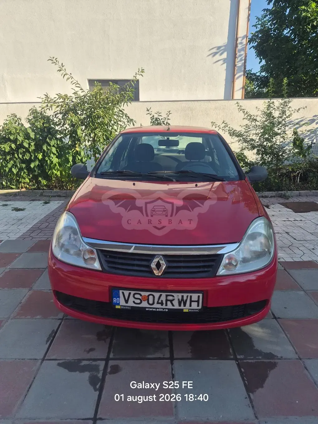 Renault Symbol 2012