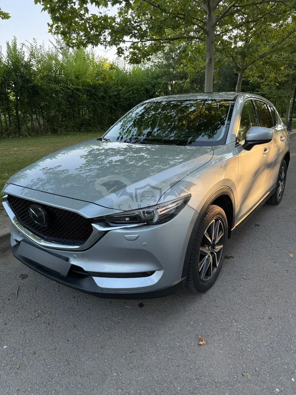 Mazda CX-5 II [2017 - Prezent] 2.2 SKYACTIV-D AWD Aut. Sports-Line 2018