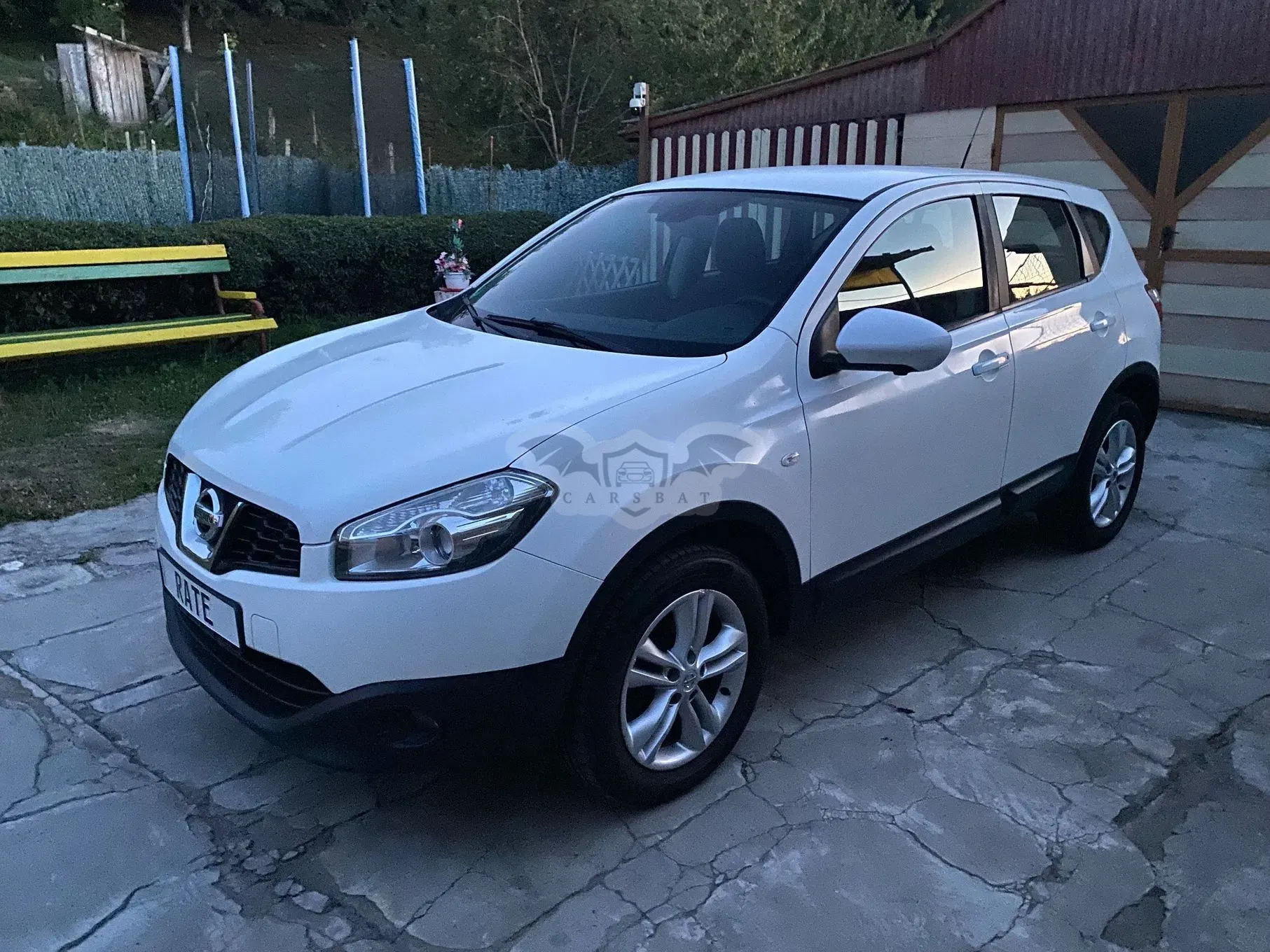 Nissan Qashqai 1.6 DCI ACENTA 2012