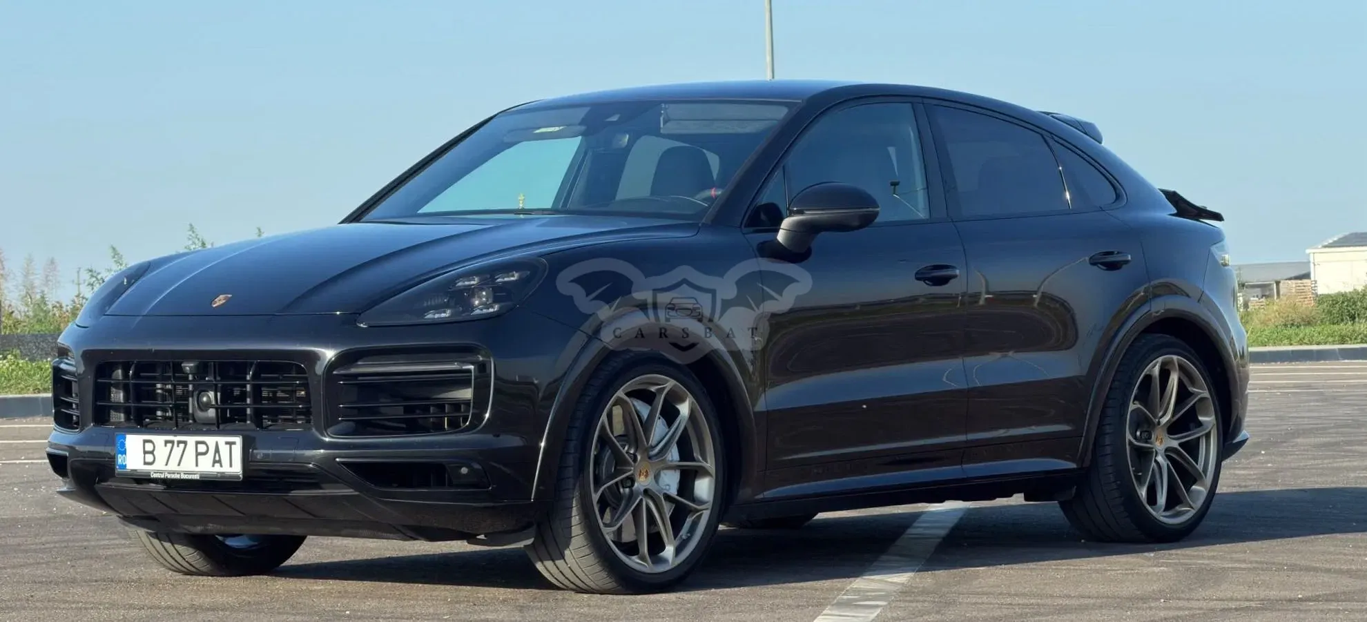 Porsche Cayenne 2020