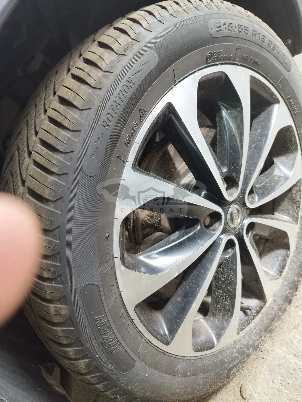 Nissan Qashqai I [2007 - 2014] 2012