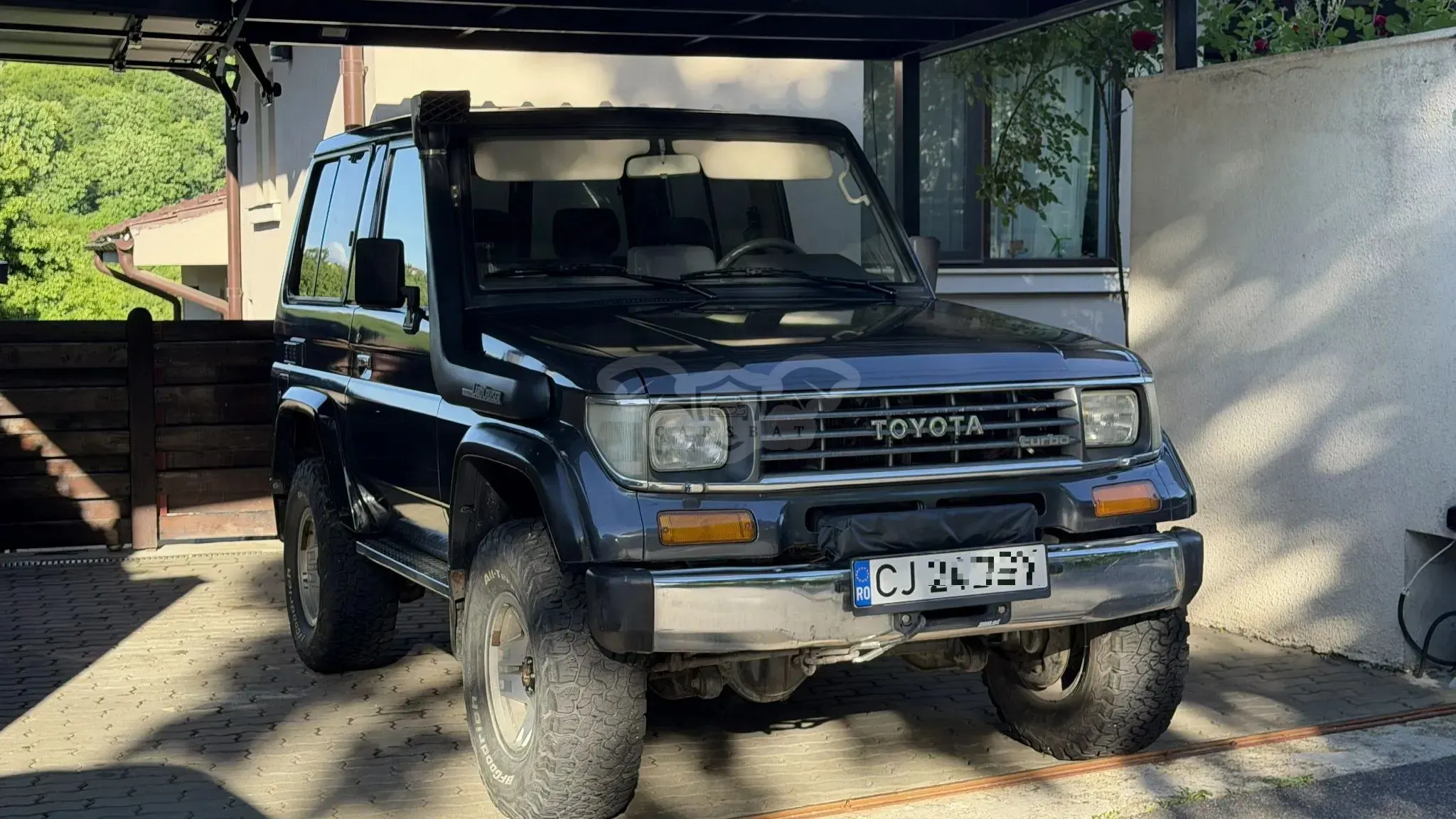 Toyota Land Cruiser 1990