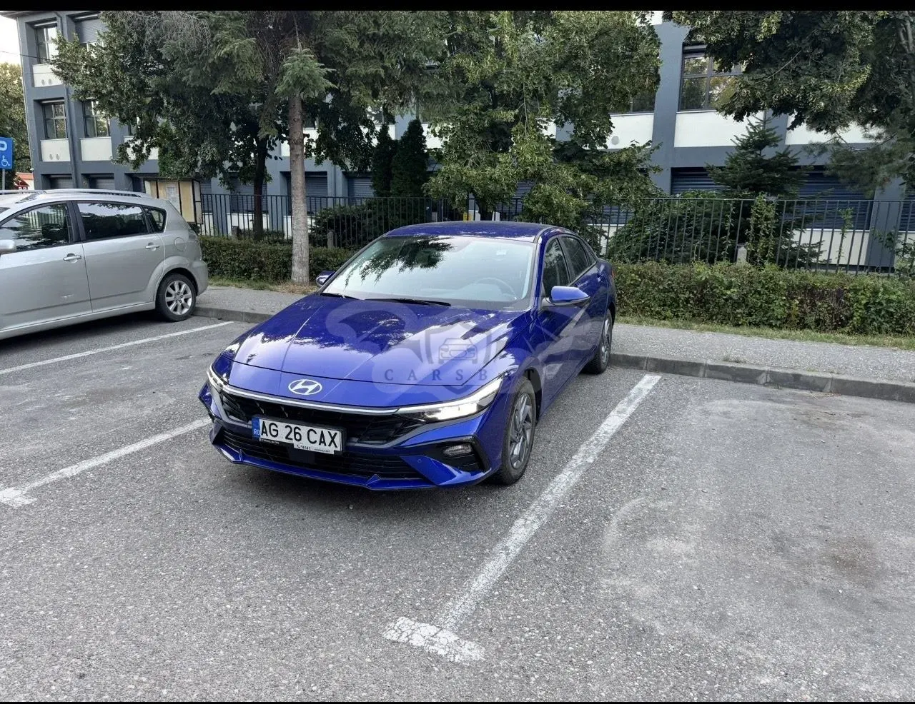 Hyundai Elantra VII [2020 - Prezent] 1.6 l 123 CP CVT Highway 2024