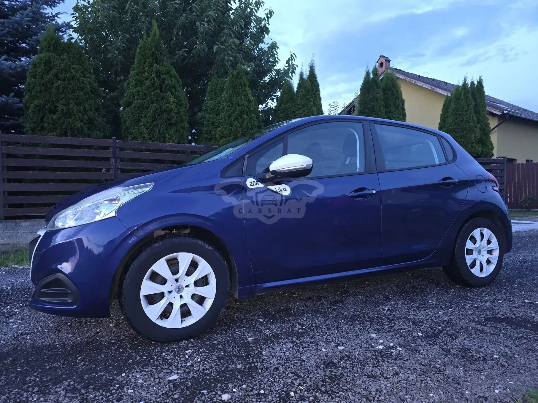 Peugeot 208 1.6 BlueHDi FAP Style 2015