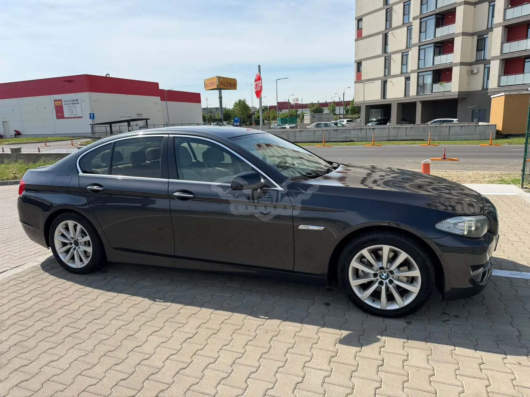 BMW 5 Series 2012