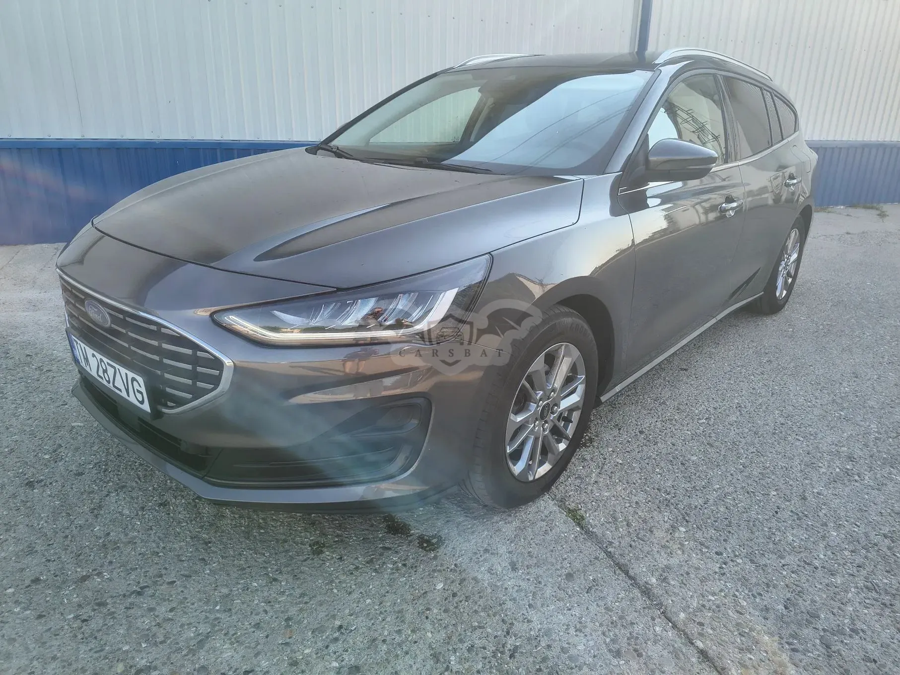 Ford Focus IV [2018 - Prezent] 1.5 EcoBlue Start-Stopp-System Aut. TITANIUM 2023