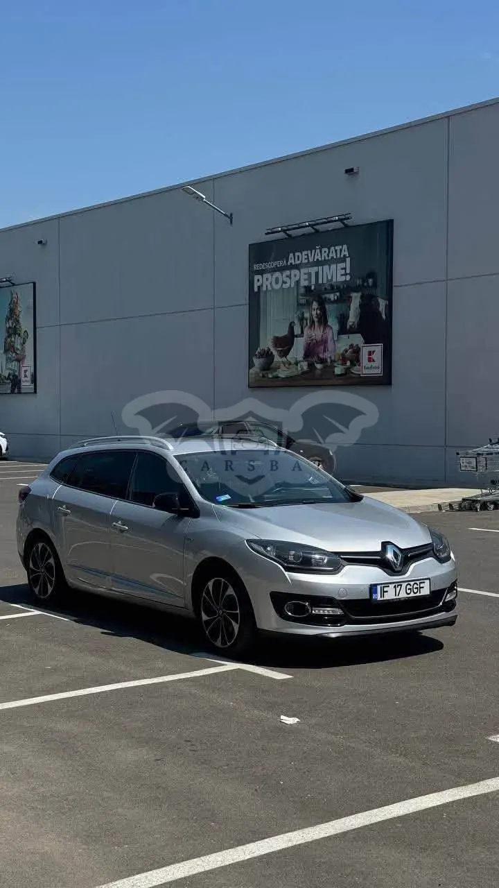 Renault Megane 2015