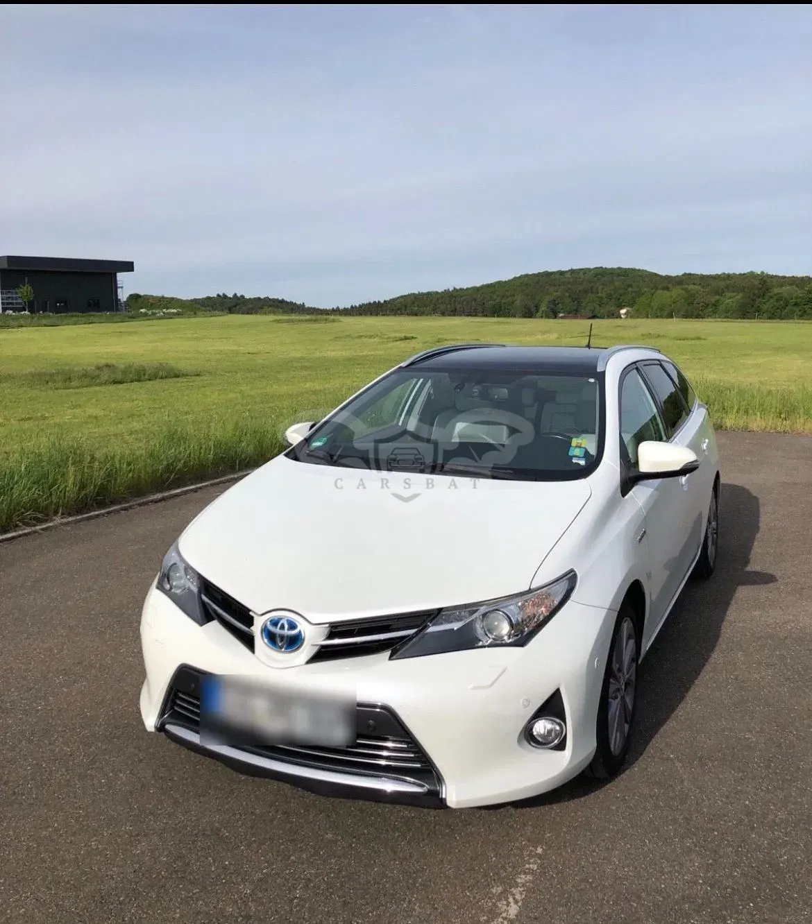 Toyota Auris II [2012 - 2018] 2013
