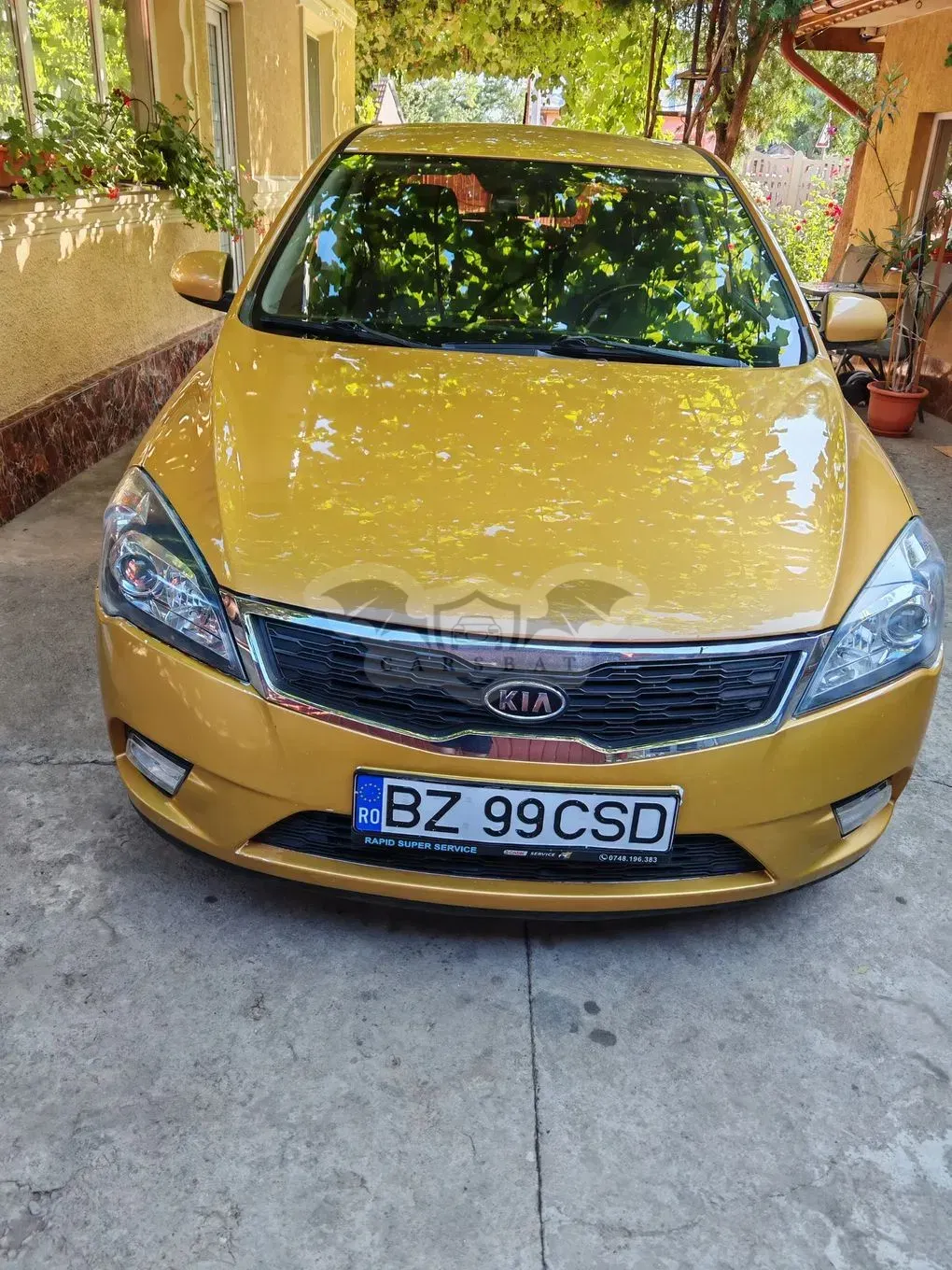Kia Ceed I [2007 - 2012] Cee'd 1.6 GSL Best 2009