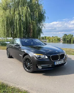 BMW 7 Series F01/F02 [2008 - 2015] 730d xDrive 2012