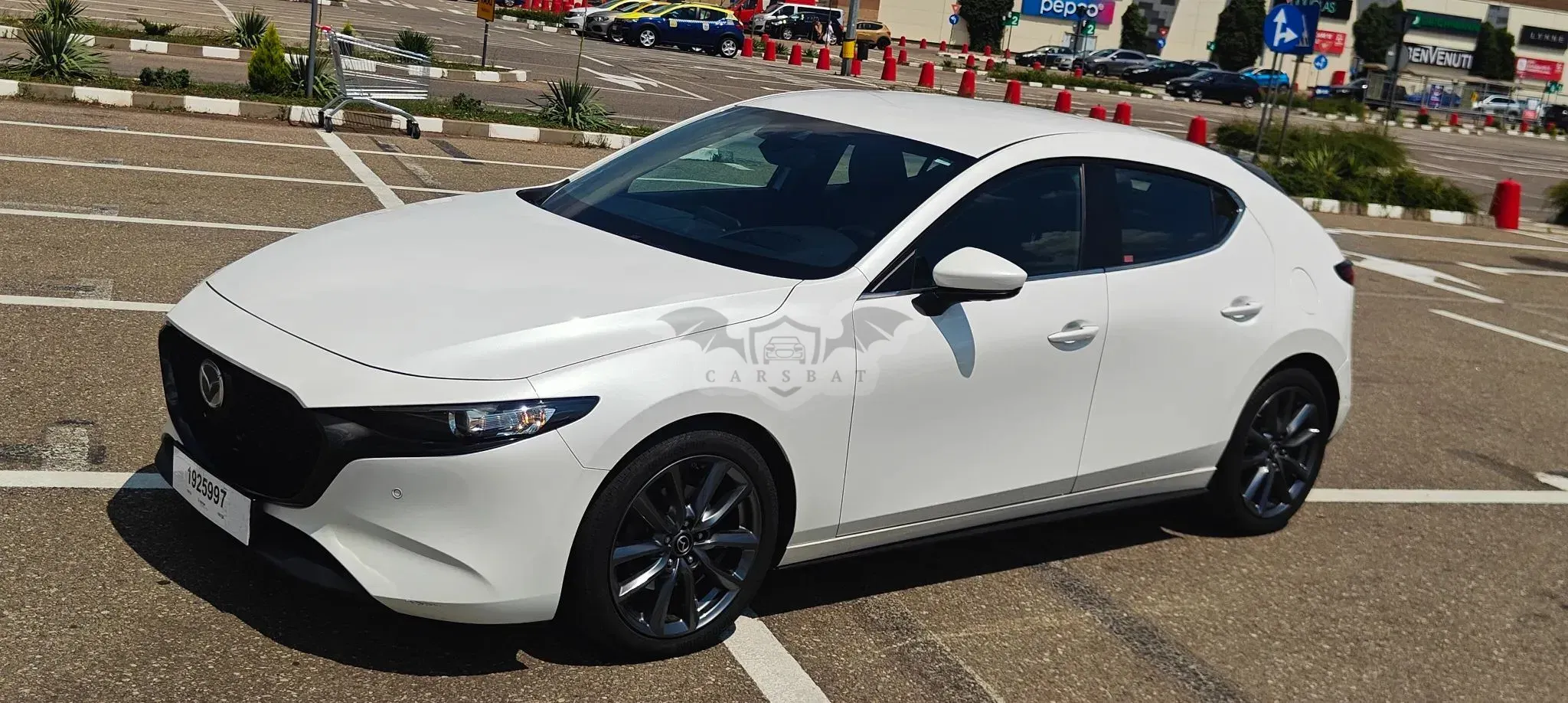 Mazda 3 IV [2019 - Prezent] SKYACTIV-D 1.8 DRIVE 2019