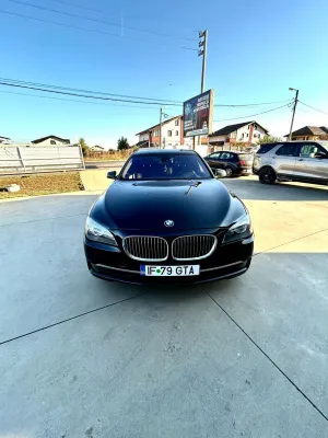 BMW 7 Series F01/F02 [2008 - 2015] 740d xDrive 2012