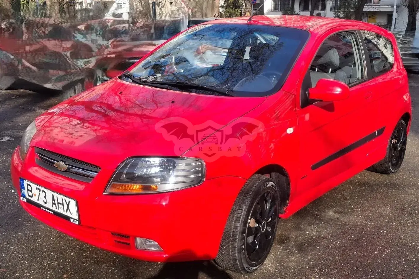 Chevrolet Aveo (Sonic) I [2003 - 2011] 1.2i Direct 2007