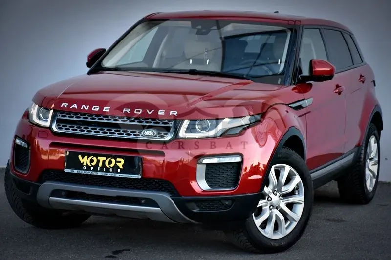 Land Rover Range Rover Evoque 2.0 D150 2017