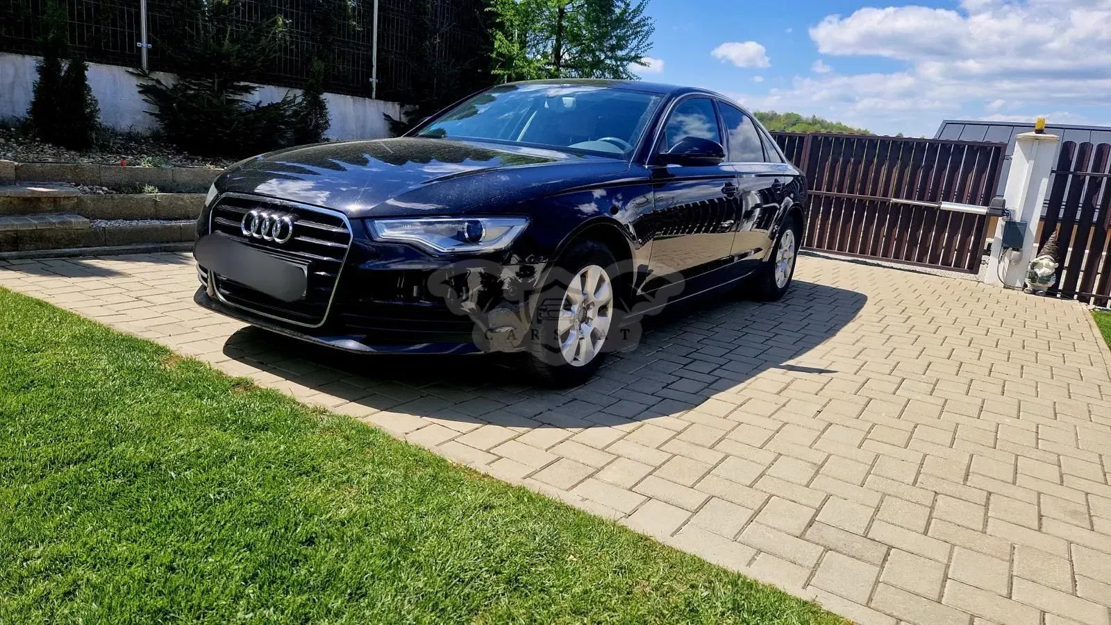 Audi A6 limuzina 2012