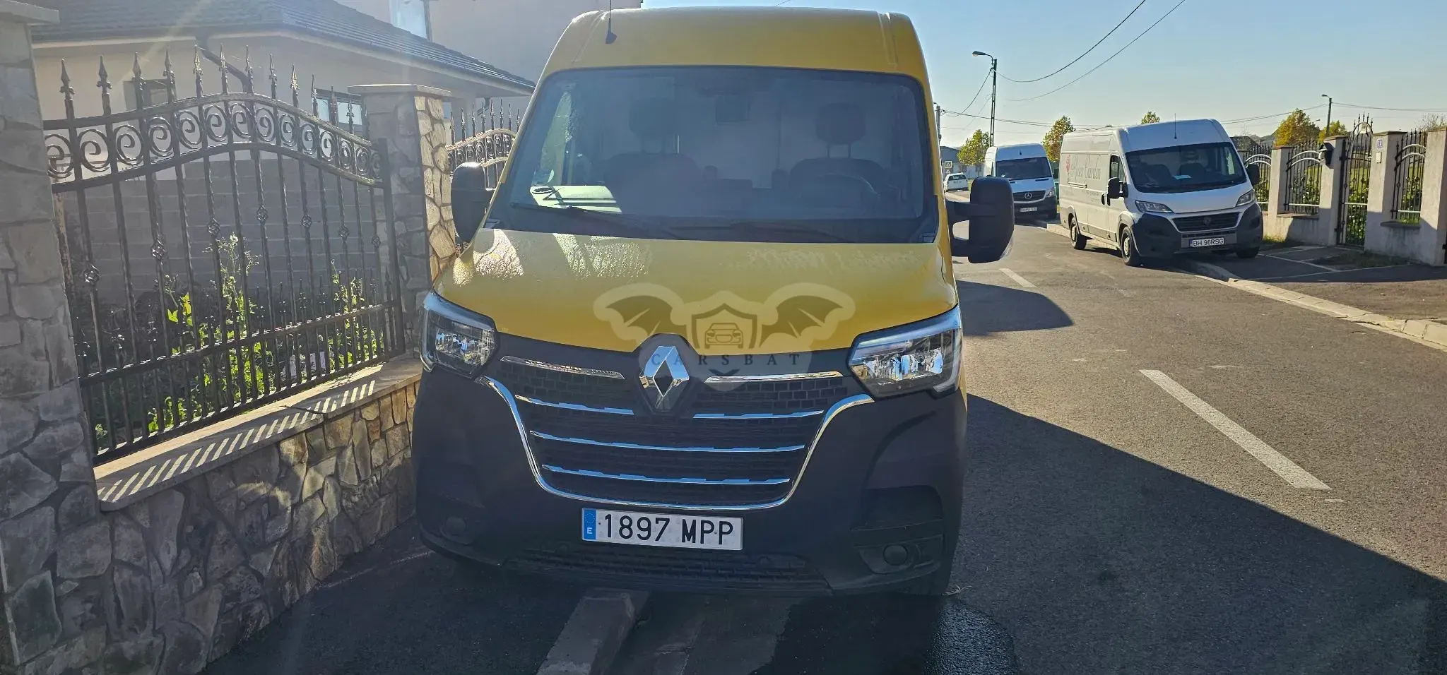 Renault Master 2020