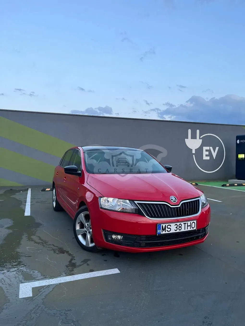 Skoda Rapid 1.2 TSI Ambition 2015