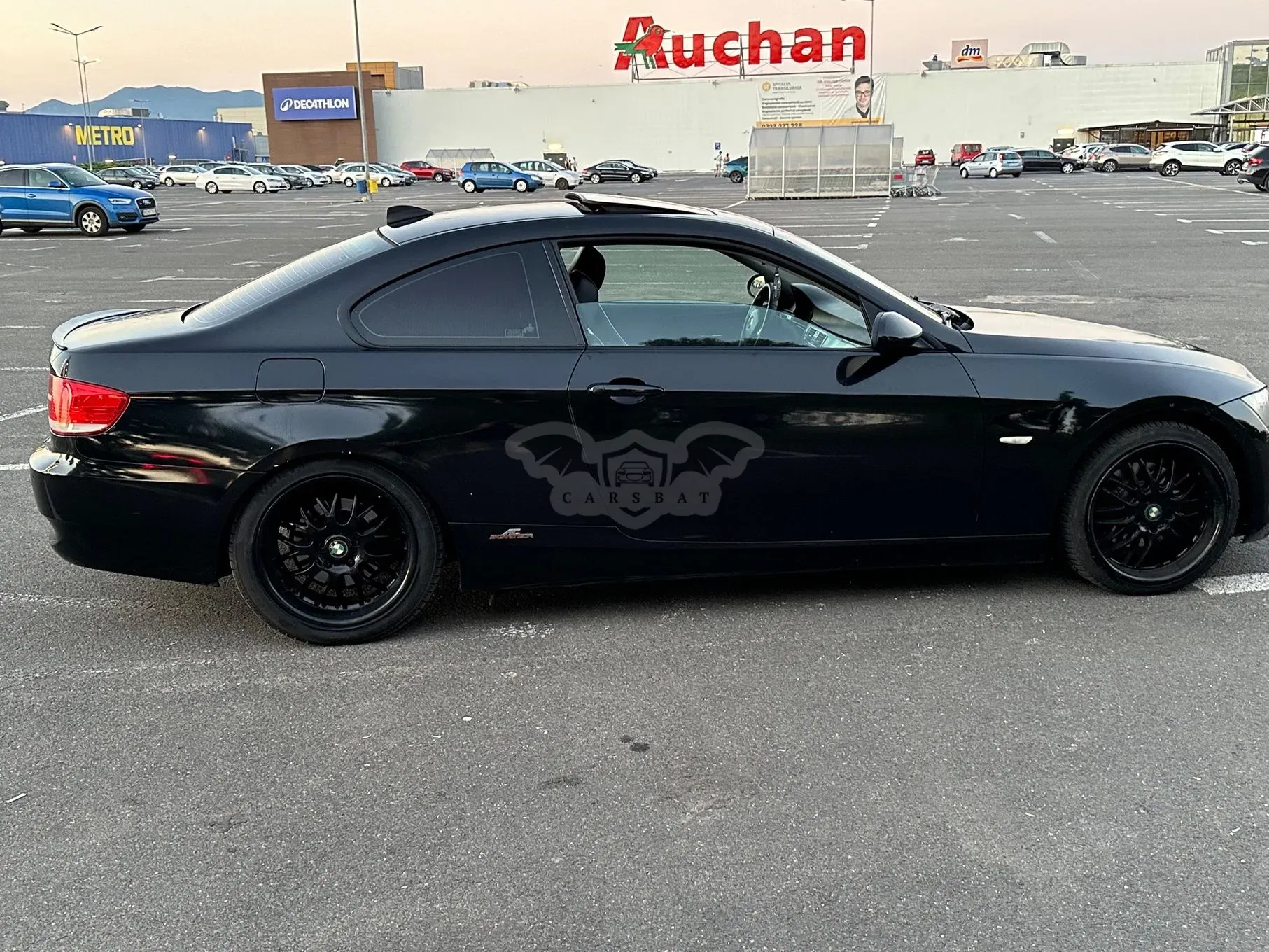 BMW 3 Series E90/E91/E92/E93 [2005 - 2013] 320d 2007