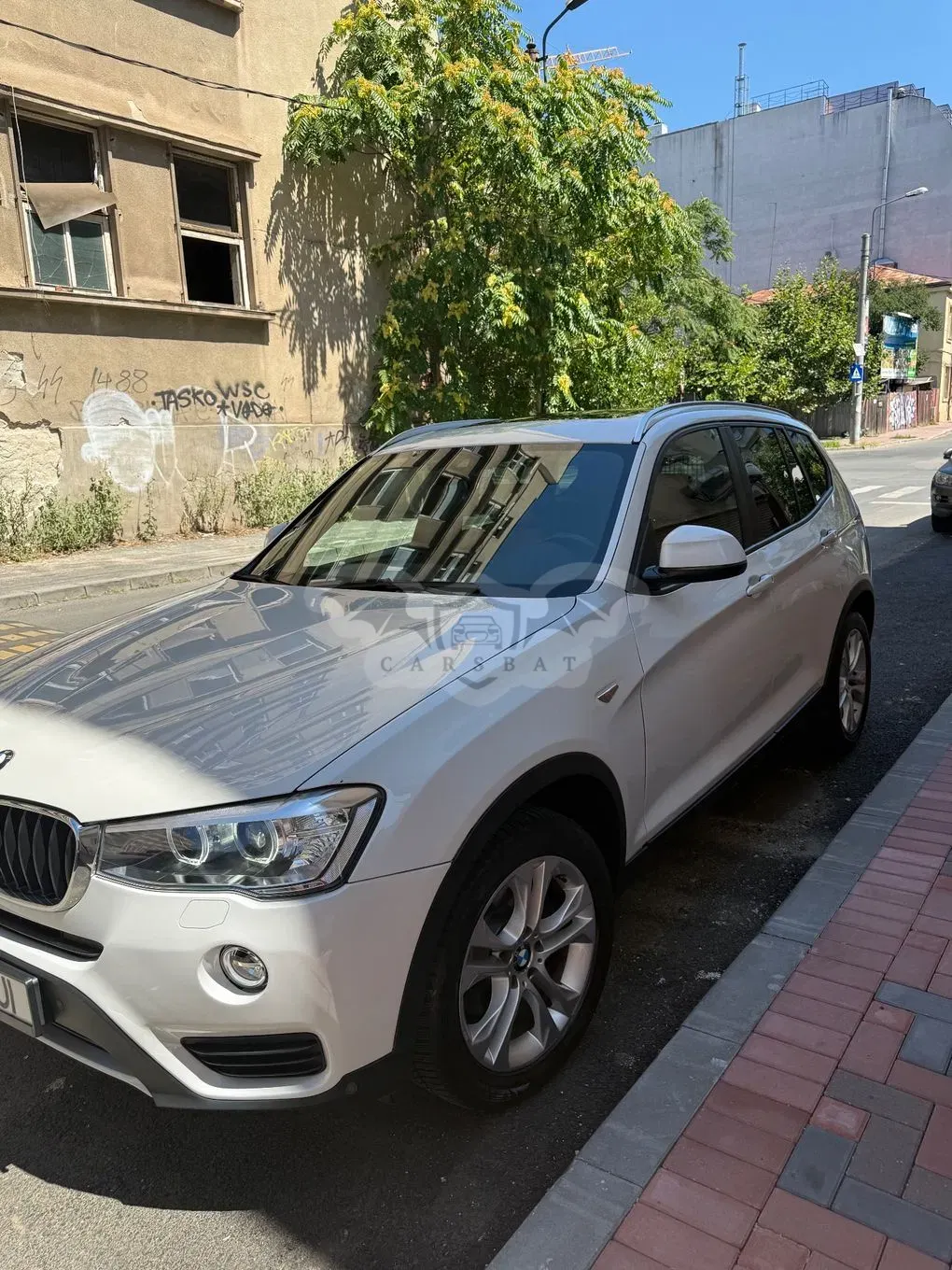 BMW X3 2015