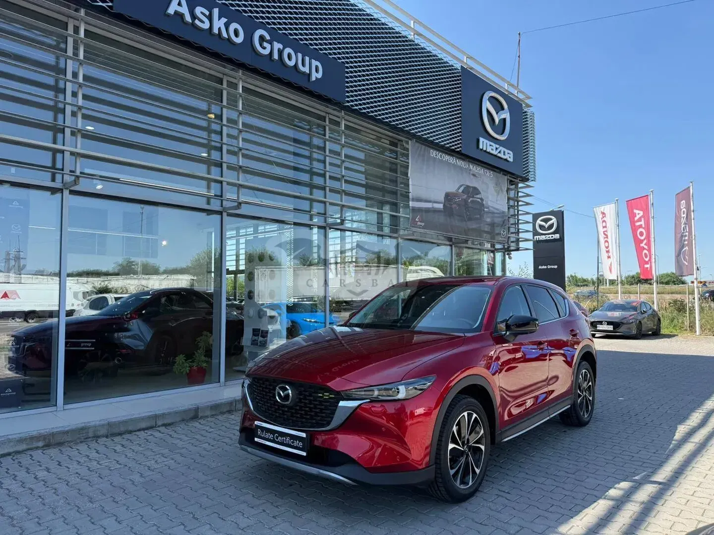 Mazda CX-5 II [2017 - Prezent] G194 AWD AT Newground 2021