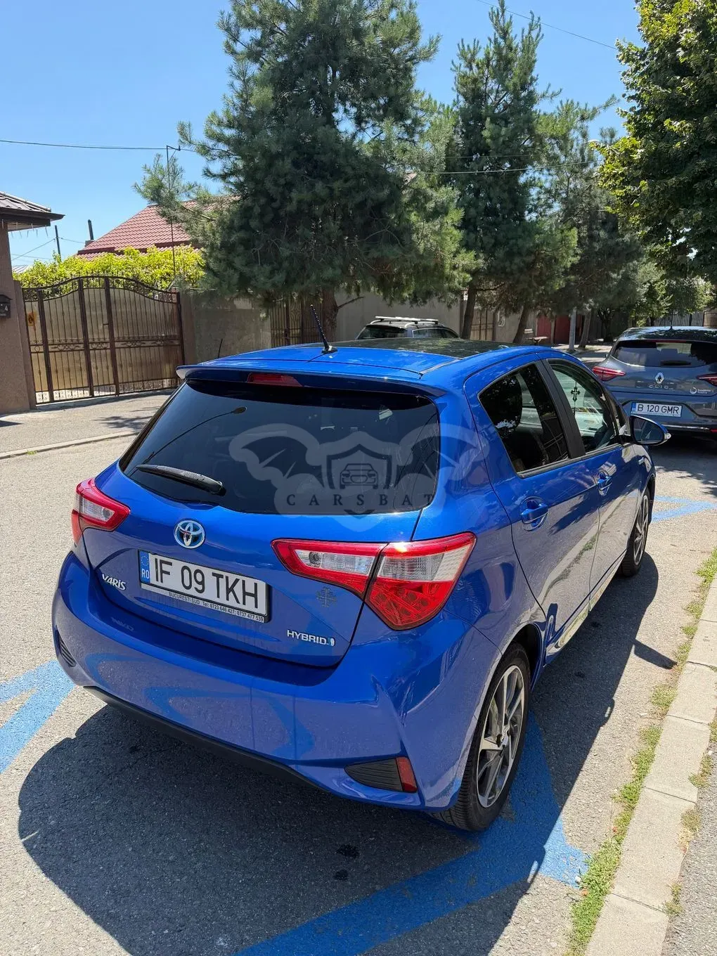 Toyota Yaris 1.5 L VVT-iE Multidrive S Active 2018