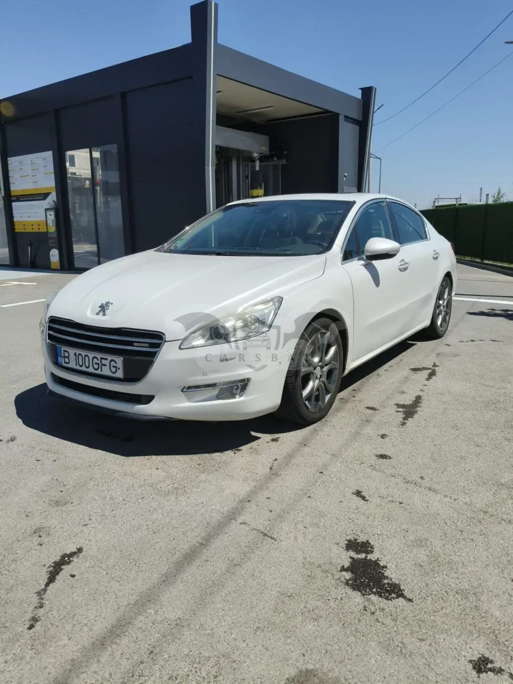 Peugeot 508 Hybrid 2.0 HDI 163cp + 37cp electric Allure 2012