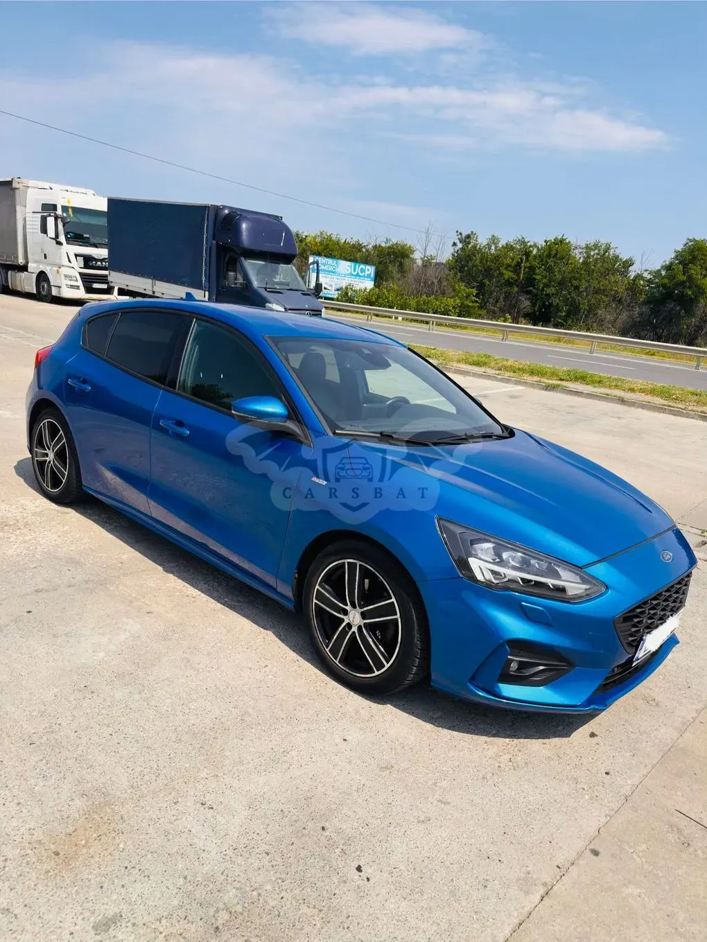 Ford Focus IV [2018 - Prezent] 1.5 EcoBlue ST-Line 2019