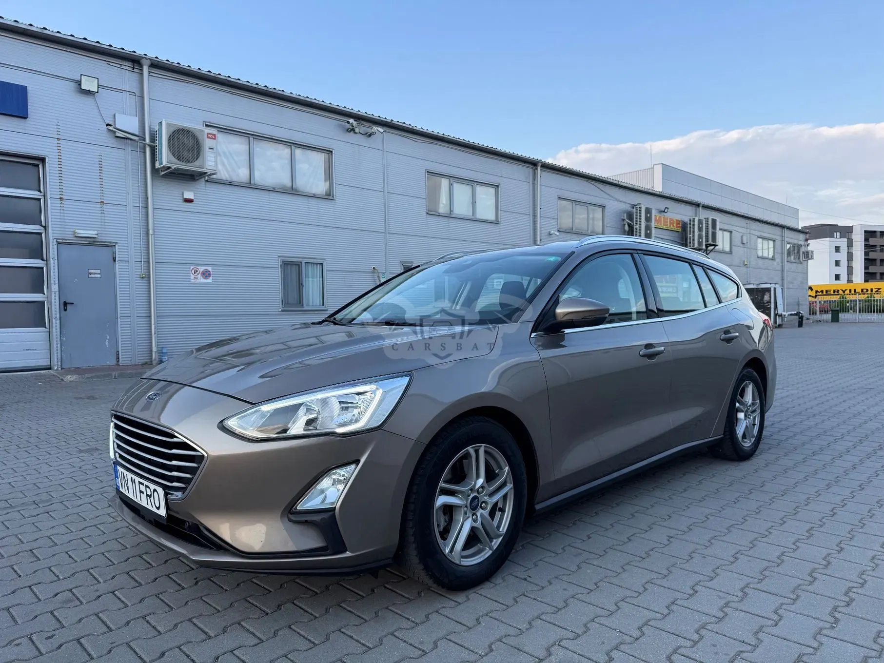 Ford Focus 1.5 TDCi DPF Start-Stopp-System Business 2019