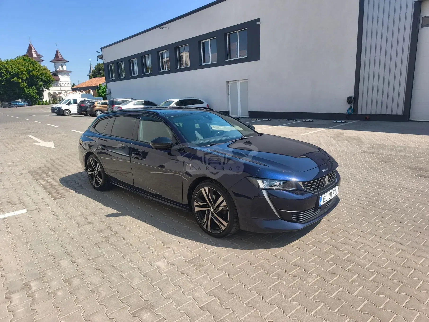 Peugeot 508 II [2018 - Prezent] PureTech 180 EAT8 GT 2022